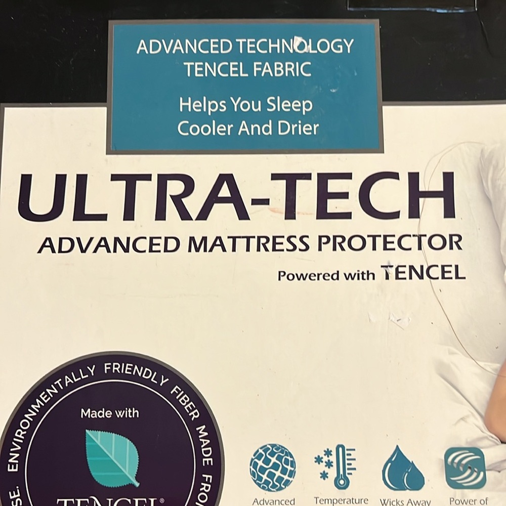 Ultra-Tech Advanced Mattress Protector - Picture 3 of 3